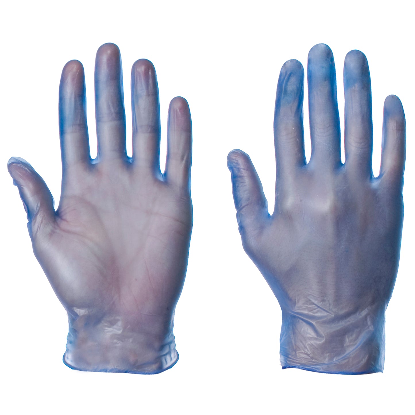 Supertouch Powderfree Vinyl Gloves Clear