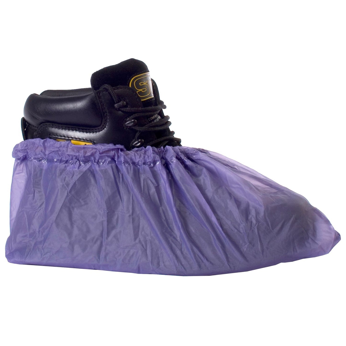 Supertouch PVC Overshoes Blue