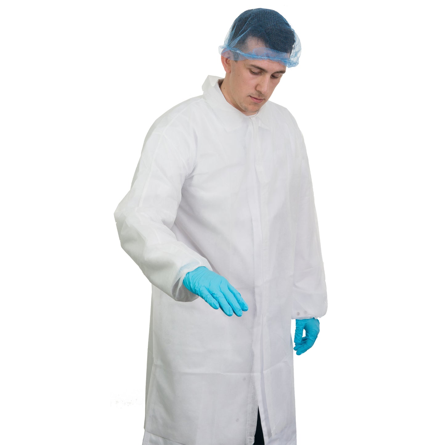 Supertouch Supertouch Velcro Non-Woven Coats Red
