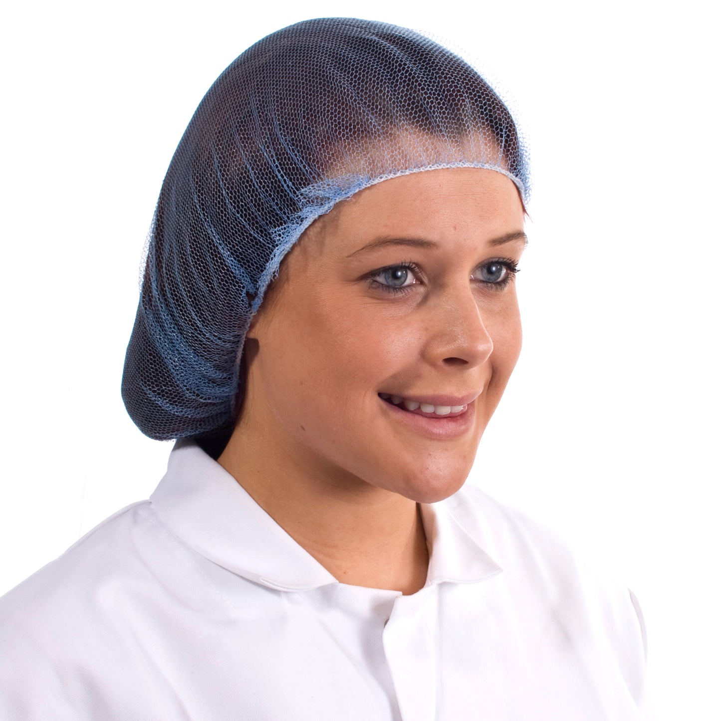 Supertouch Mesh Hairnet Yellow