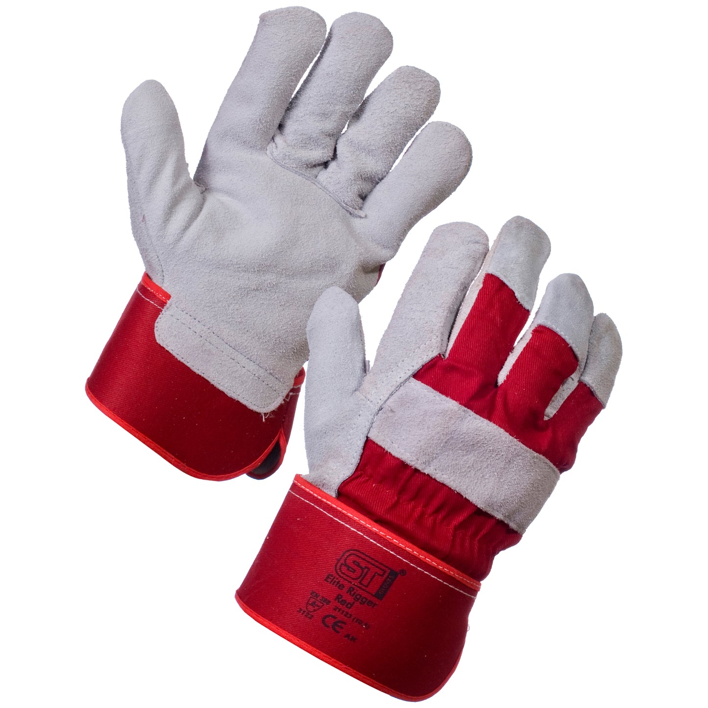 Supertouch Elite Rigger Red/Grey
