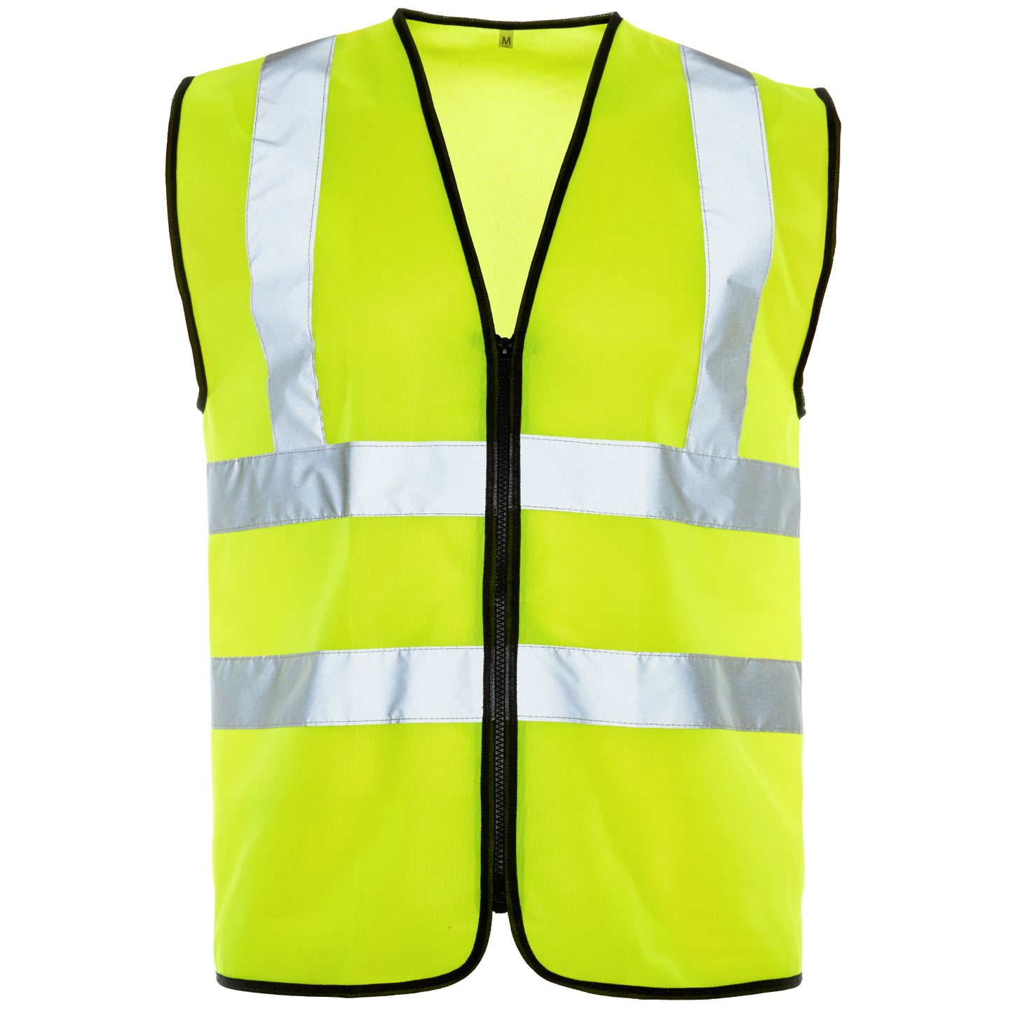 Supertouch Hi Vis Vest - Zip Yellow