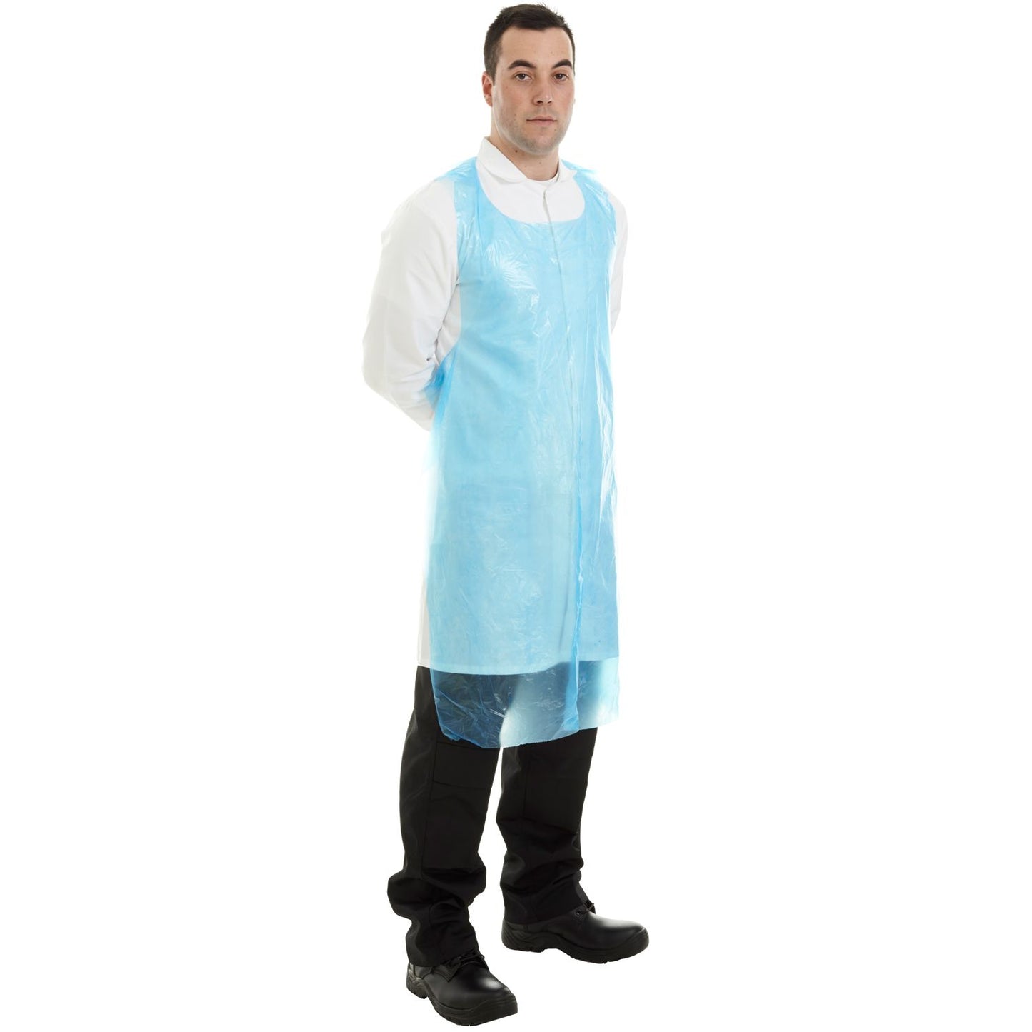 Supertouch PE Aprons - 20 Micron Yellow