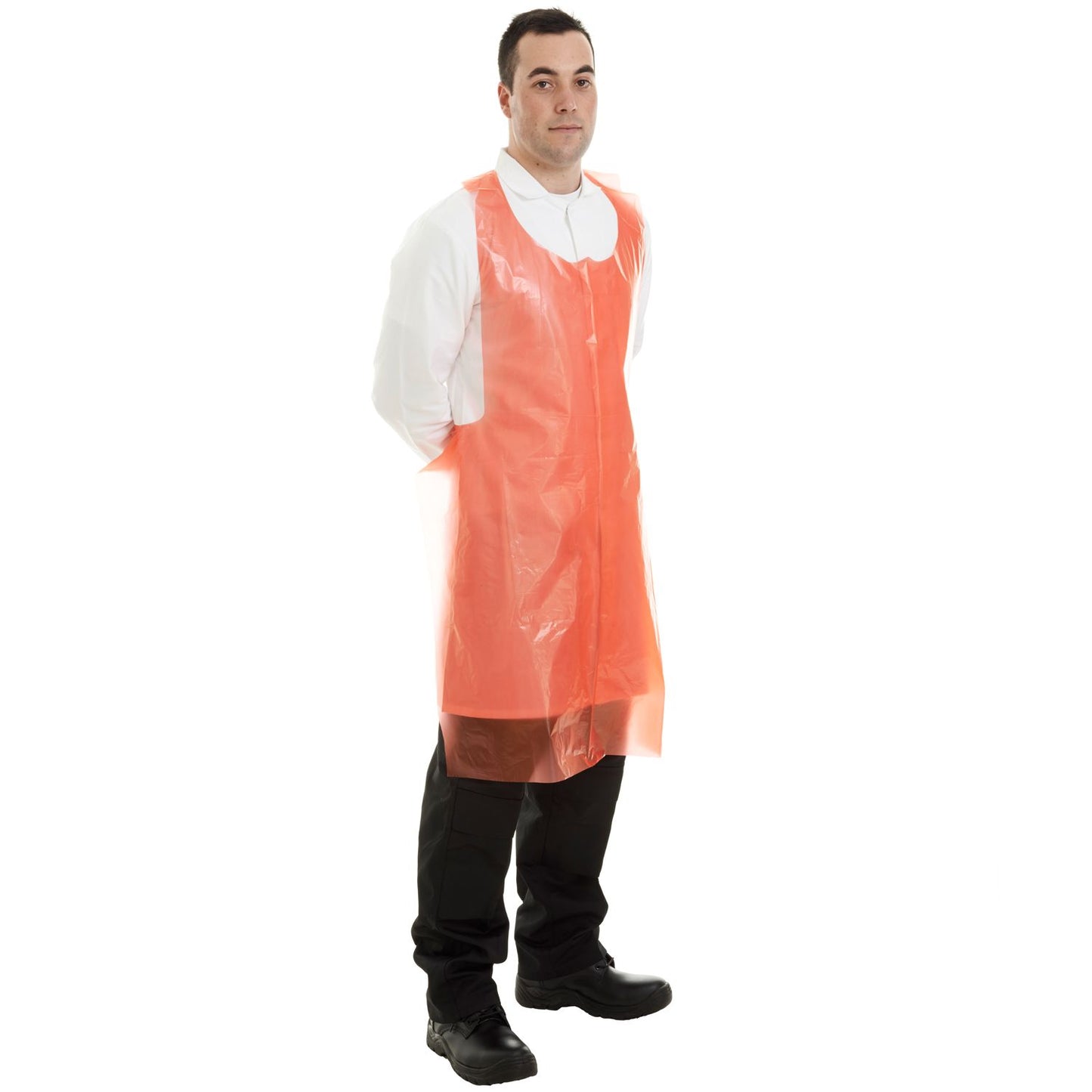 Supertouch PE Aprons - 50 Micron Green