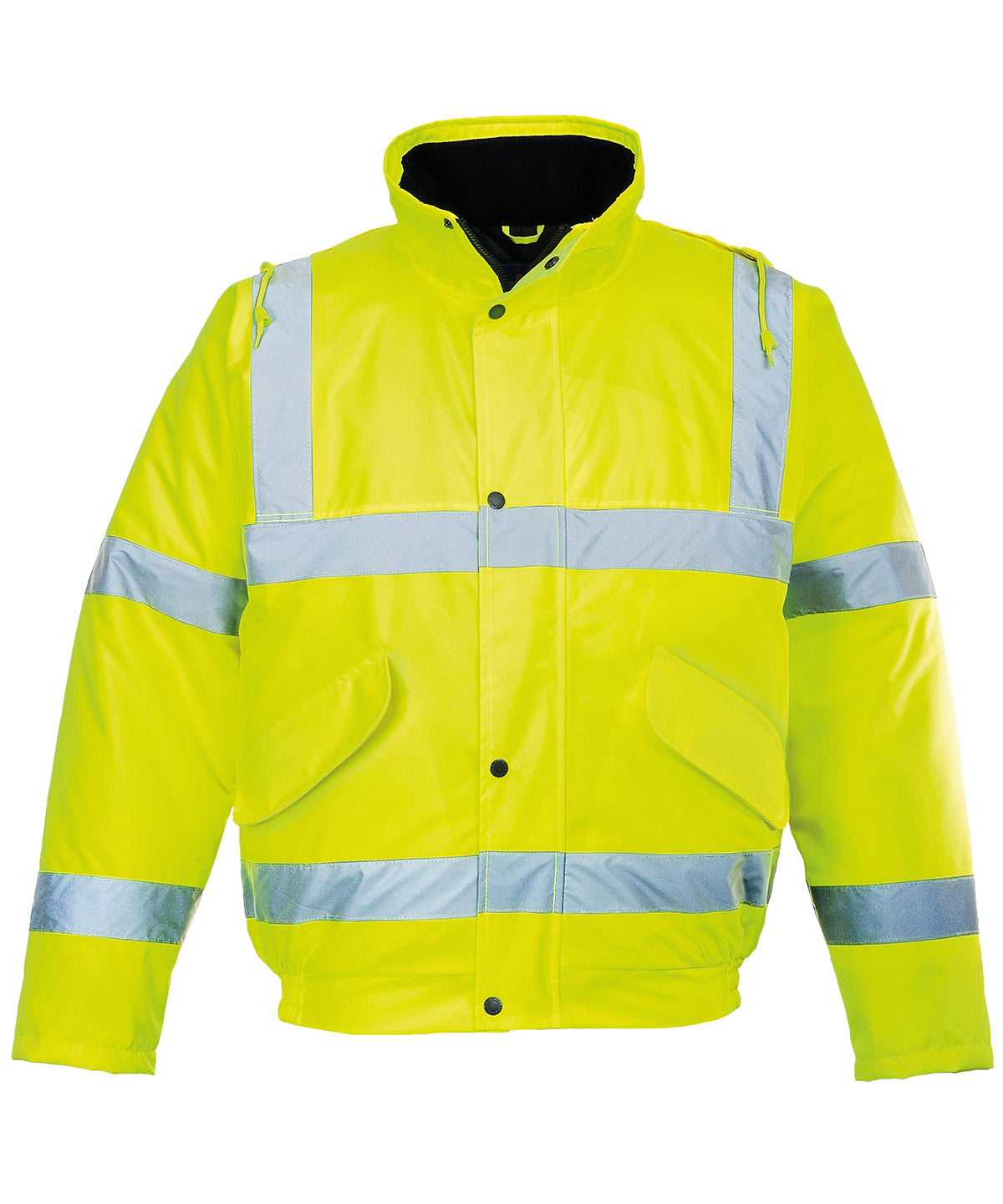 Hi-vis bomber jacket