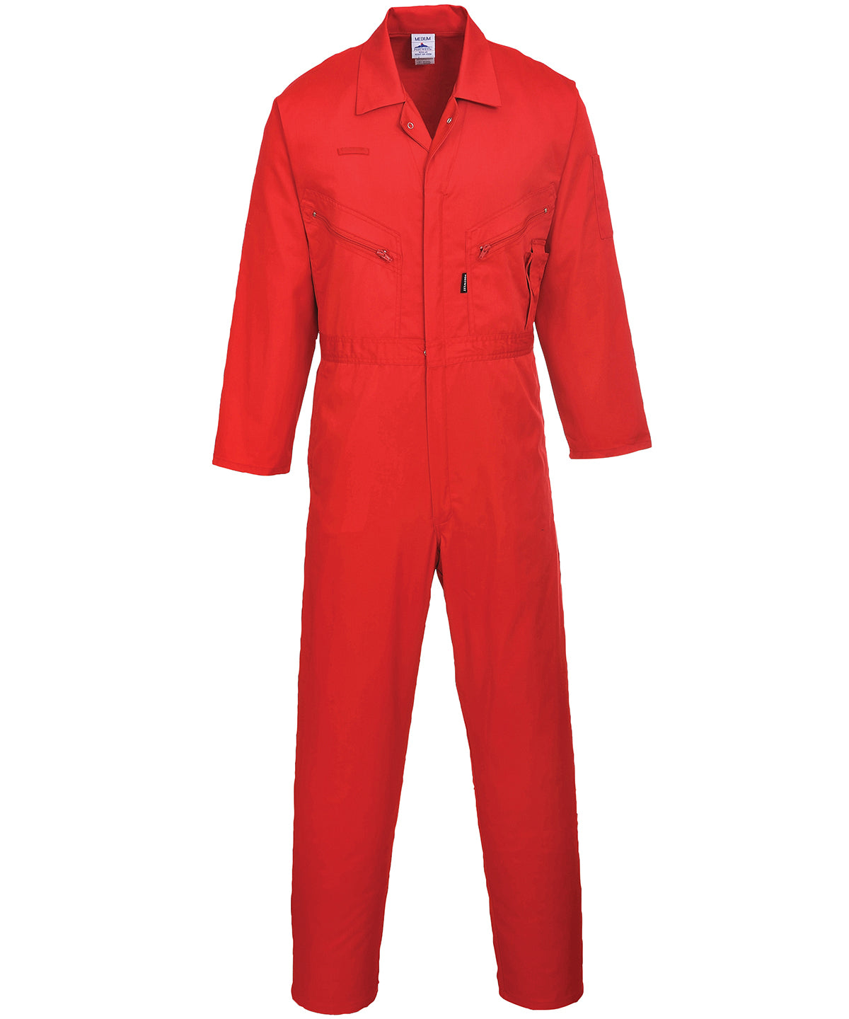 Liverpool zip coverall