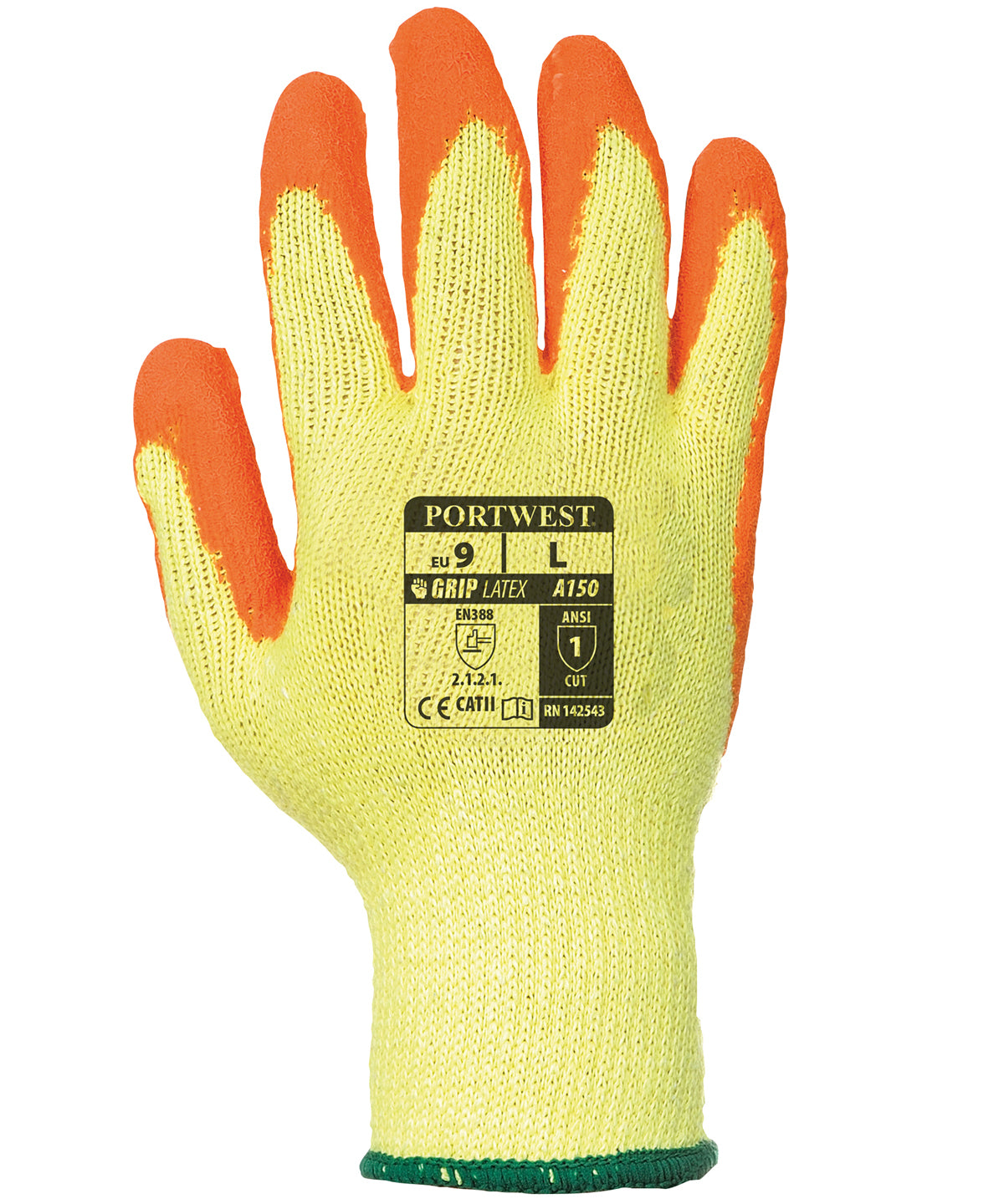 Classic grip glove - latex