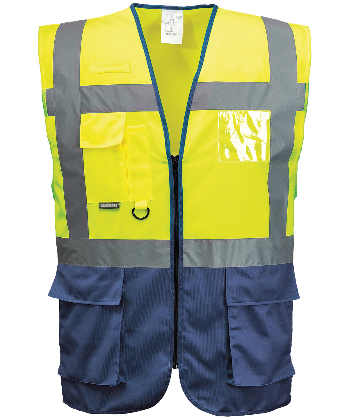 Hi-vis executive vest
