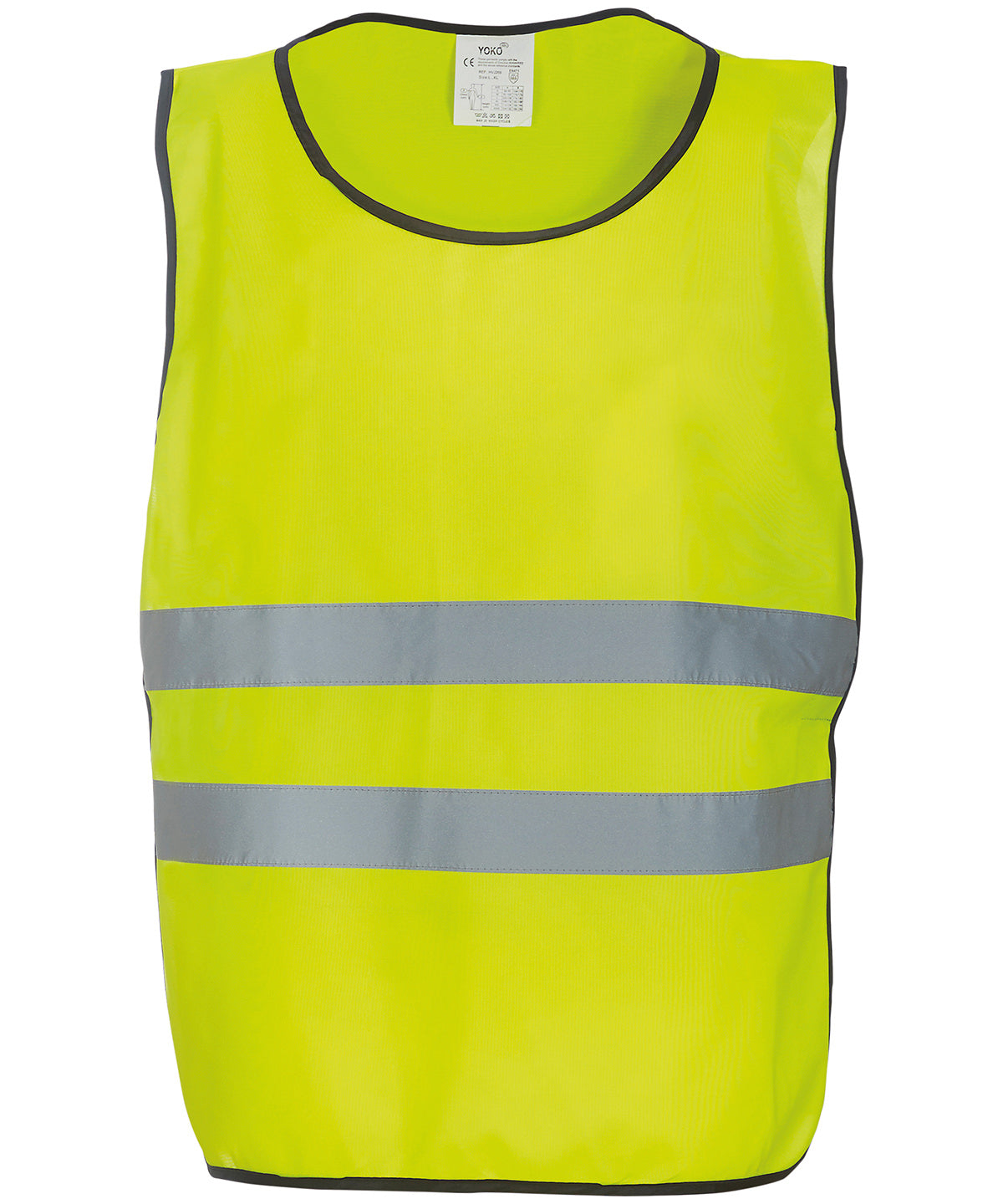 Hi-vis 2-band tabard