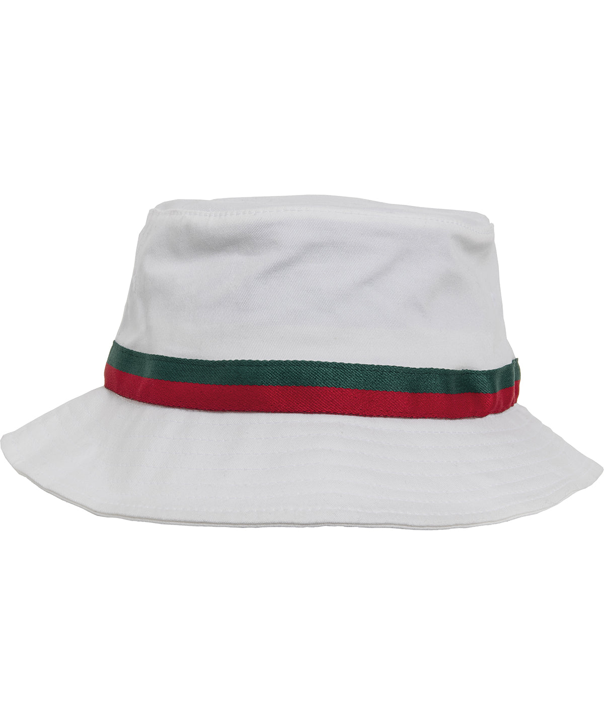 Stripe bucket hat