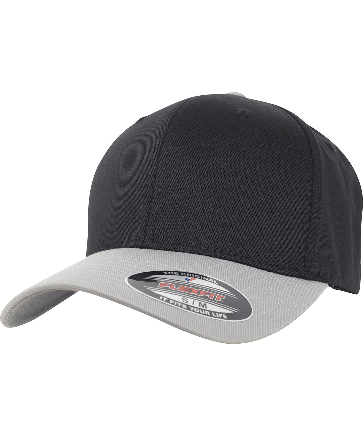 Flexfit woolly combed 2-tone