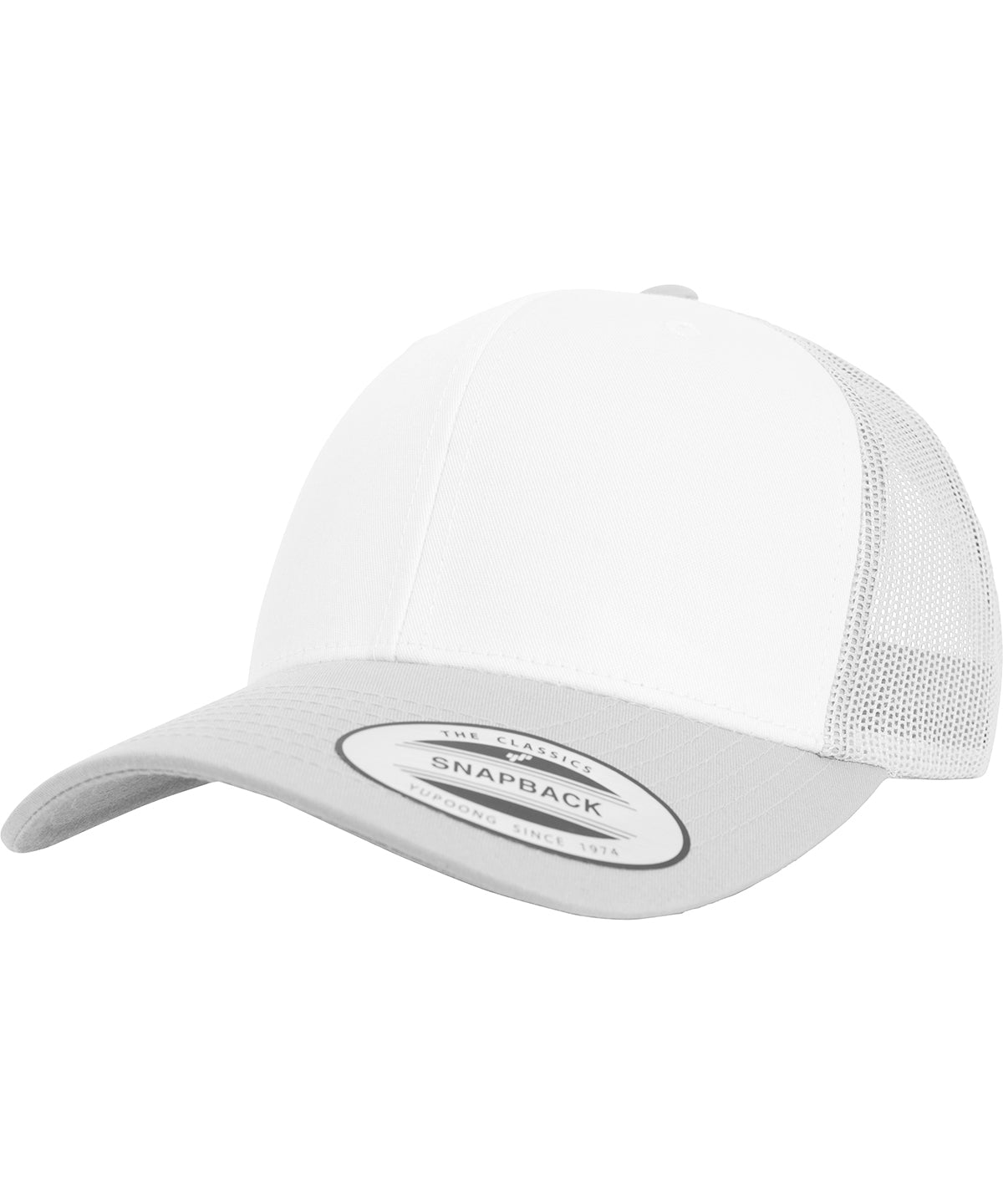 Retro trucker coloured front