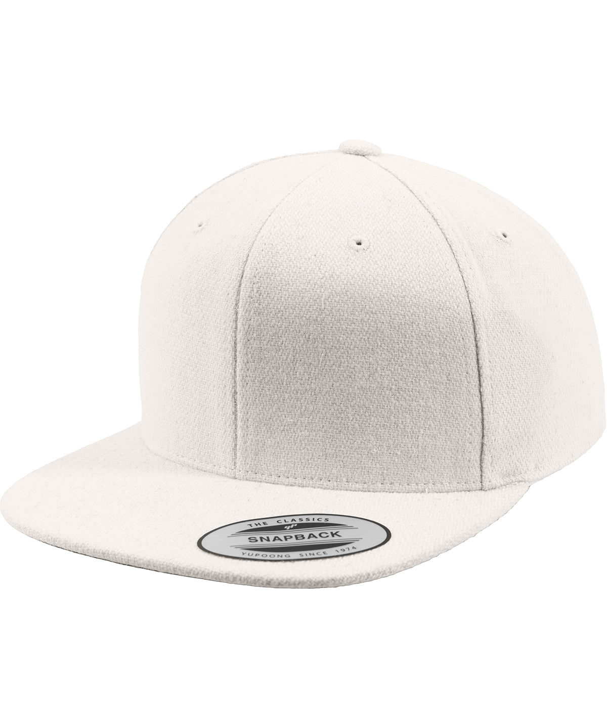 Melton wool snapback