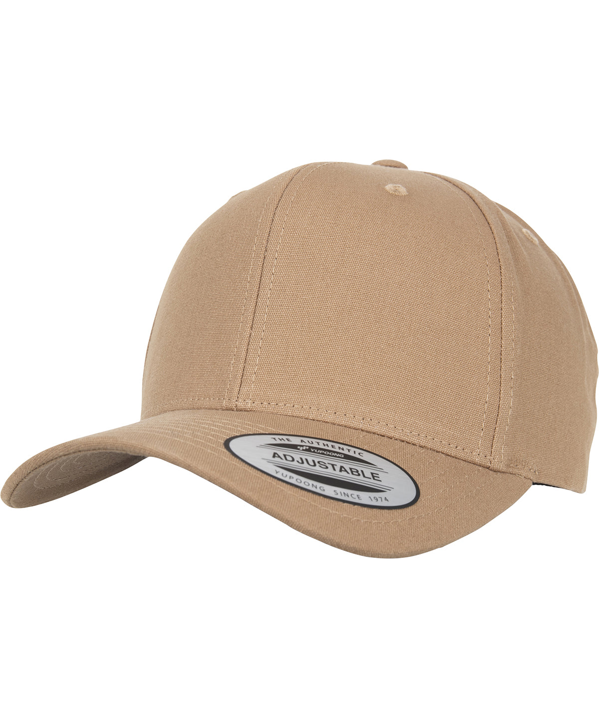 6-Panel Curved Metal Snap