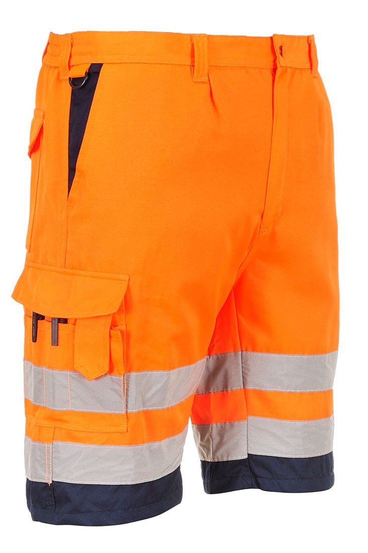 Hi Vis Work Shorts E043