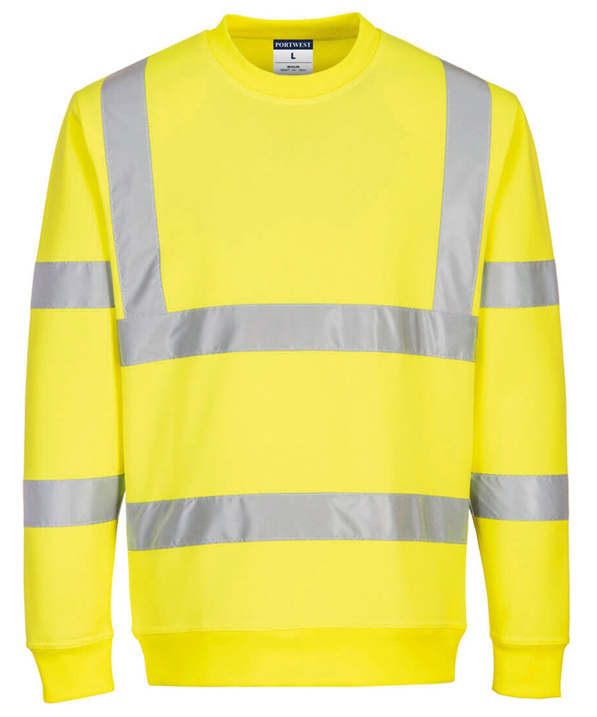 Eco Hi-vis sweatshirt