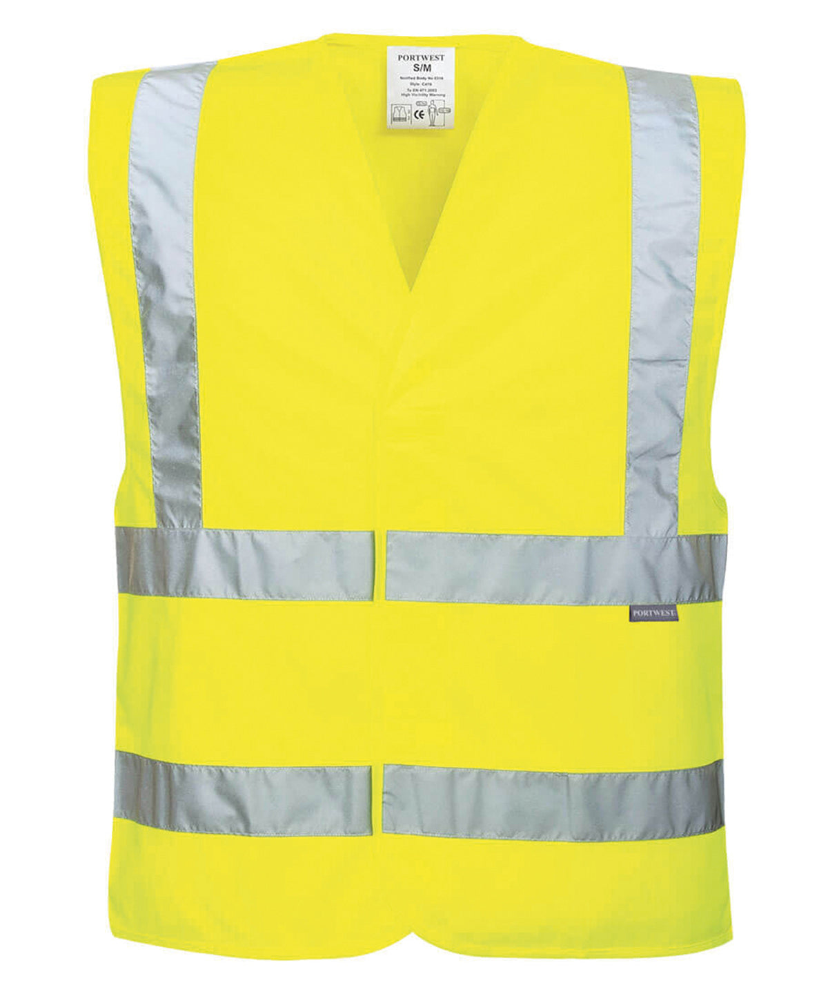 Eco Hi-vis vest