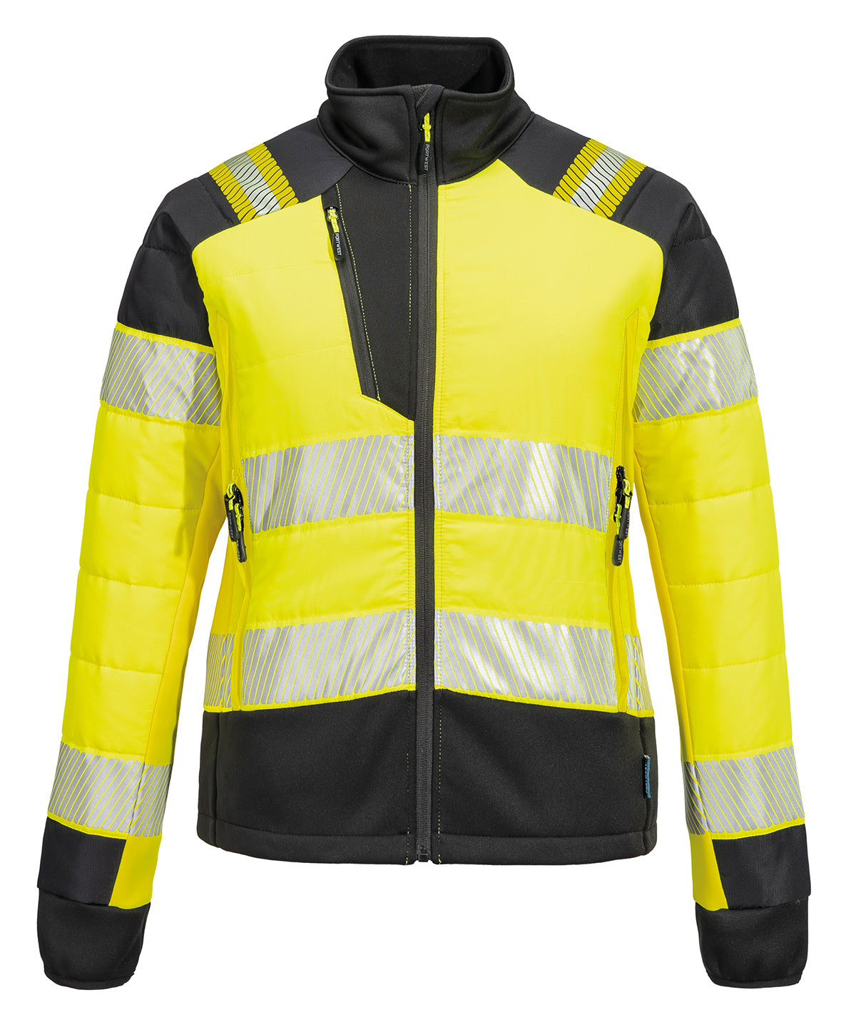 Women’s PW3 Hi-vis hybrid baffle jacket