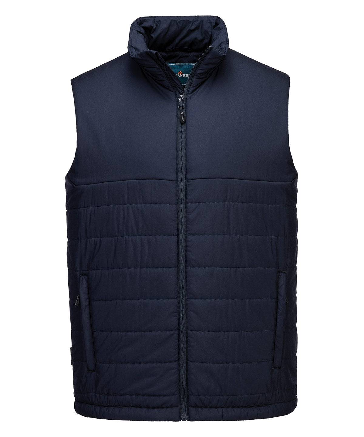 Professional insulated baffle gilet