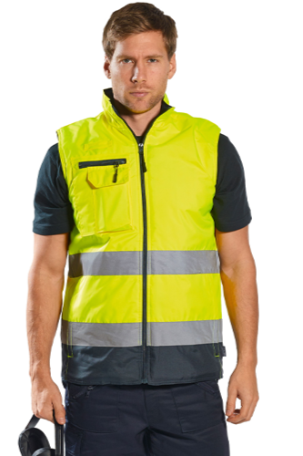 Hi-Vis Bodywarmer