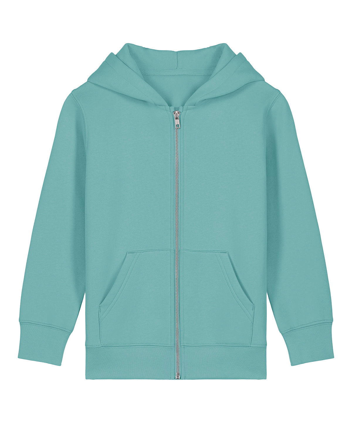 Kids Mini Cultivator 2.0 iconic zip-thru hoodie sweatshirt