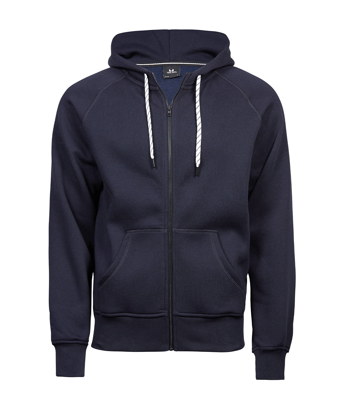 Fashion full-zip hoodie