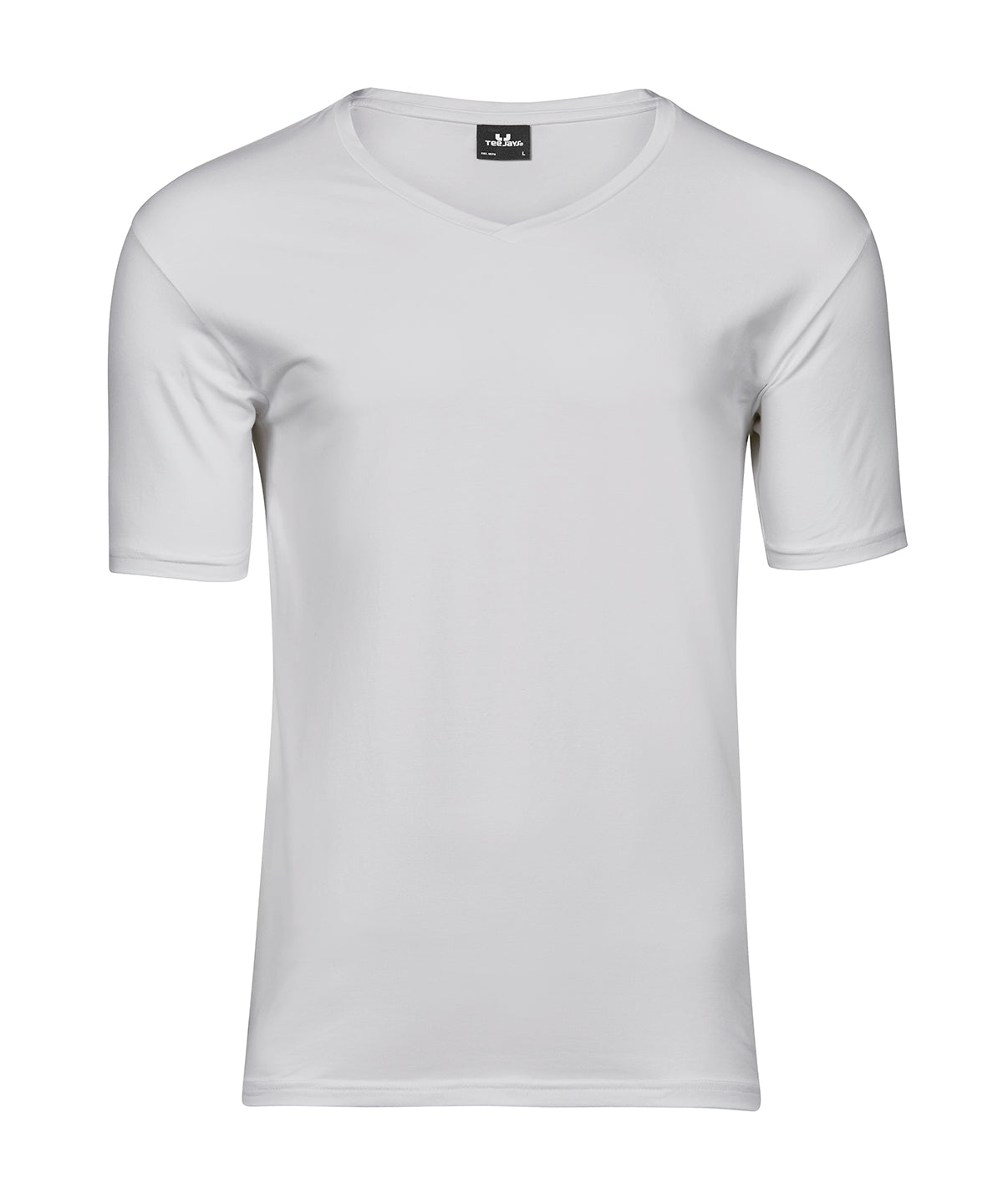 Stretch v-neck tee