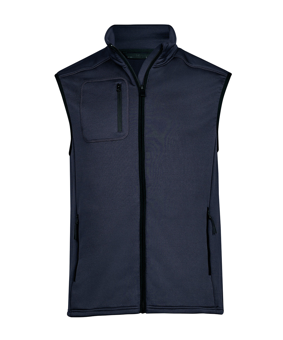 Stretch fleece bodywarmer