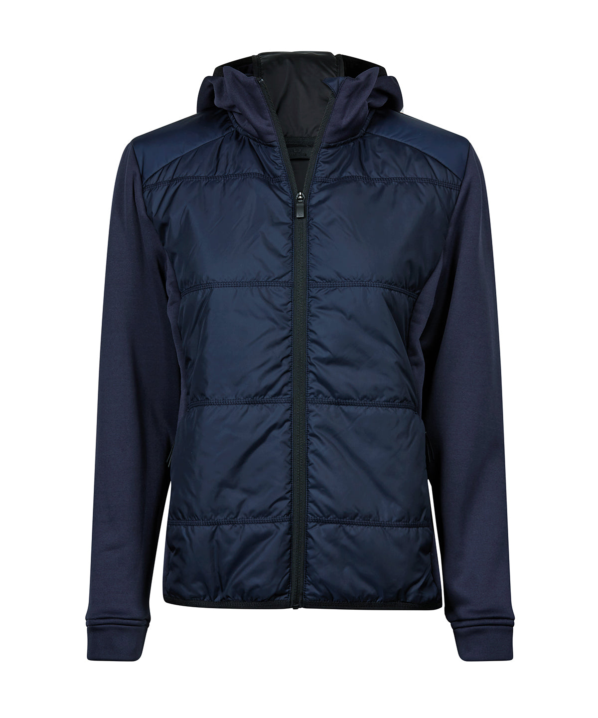 Women’s hybrid-stretch hooded jacket