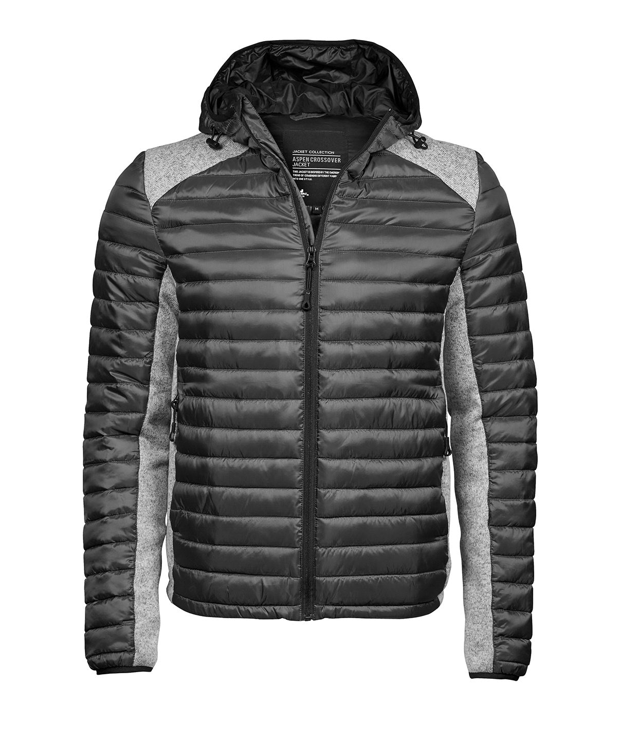 Hooded outdoor crossover