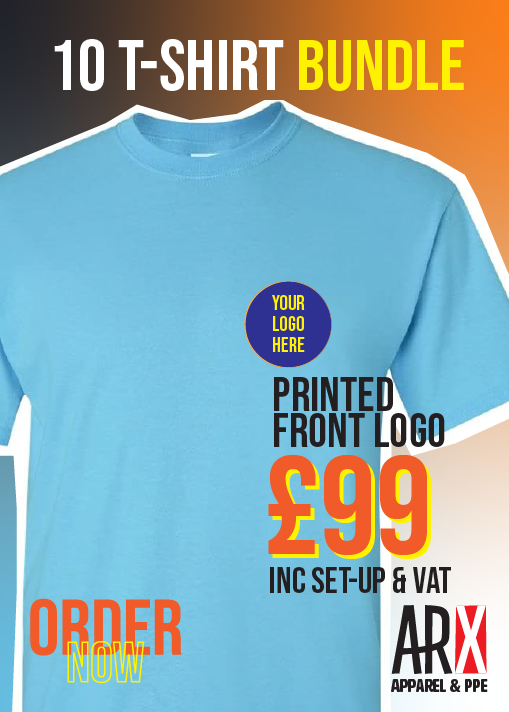 10 T-Shirt BUNDLE