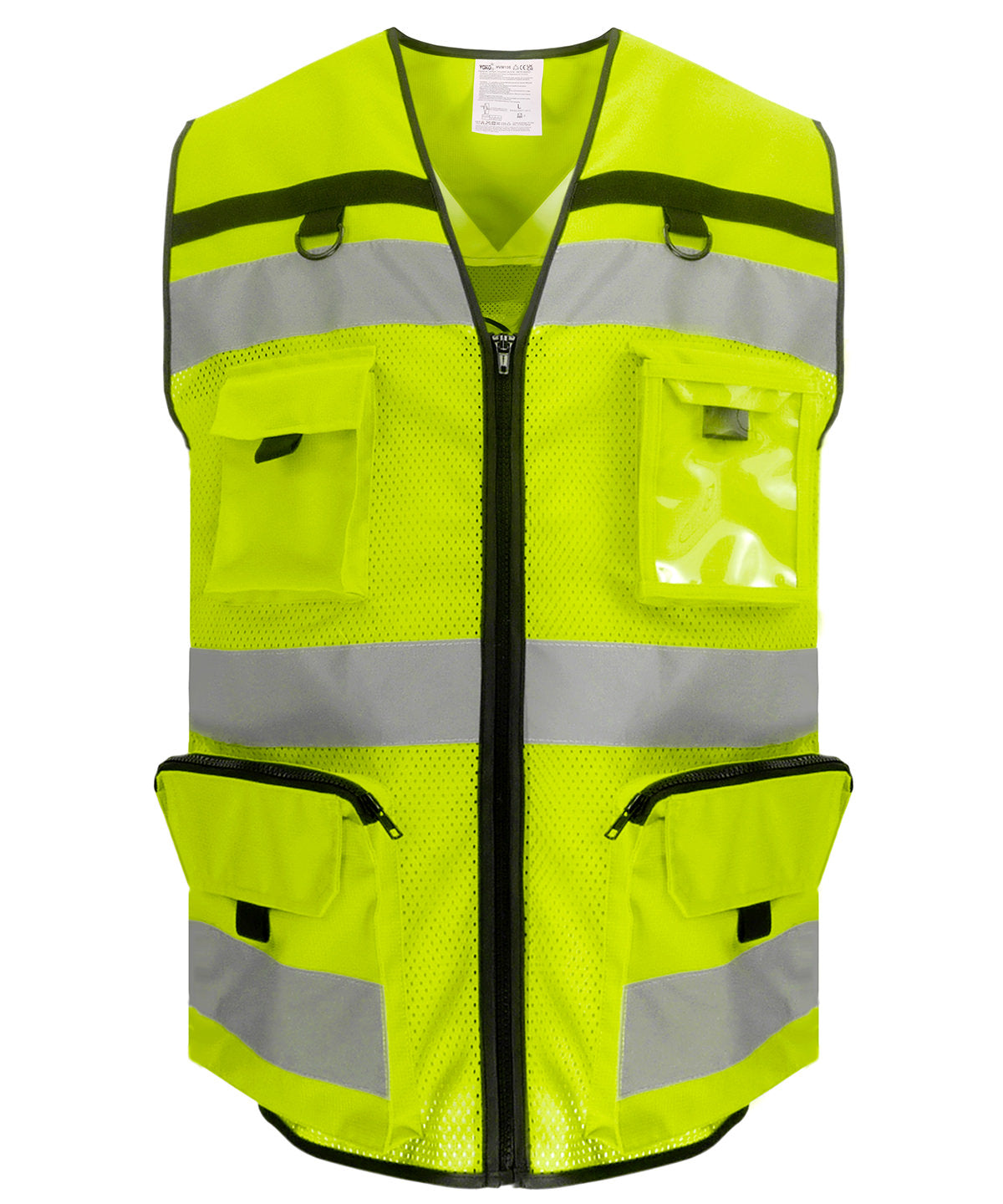 Hi-vis ripstop tool vest