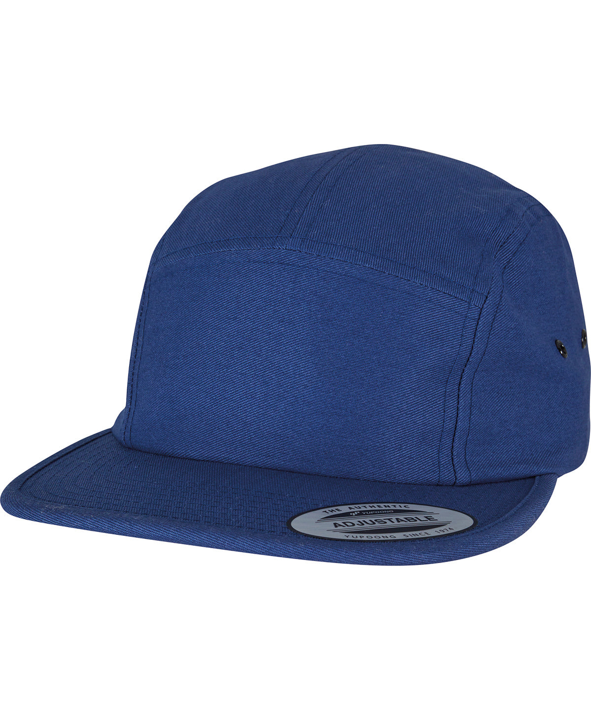 Classic 5-panel jockey cap