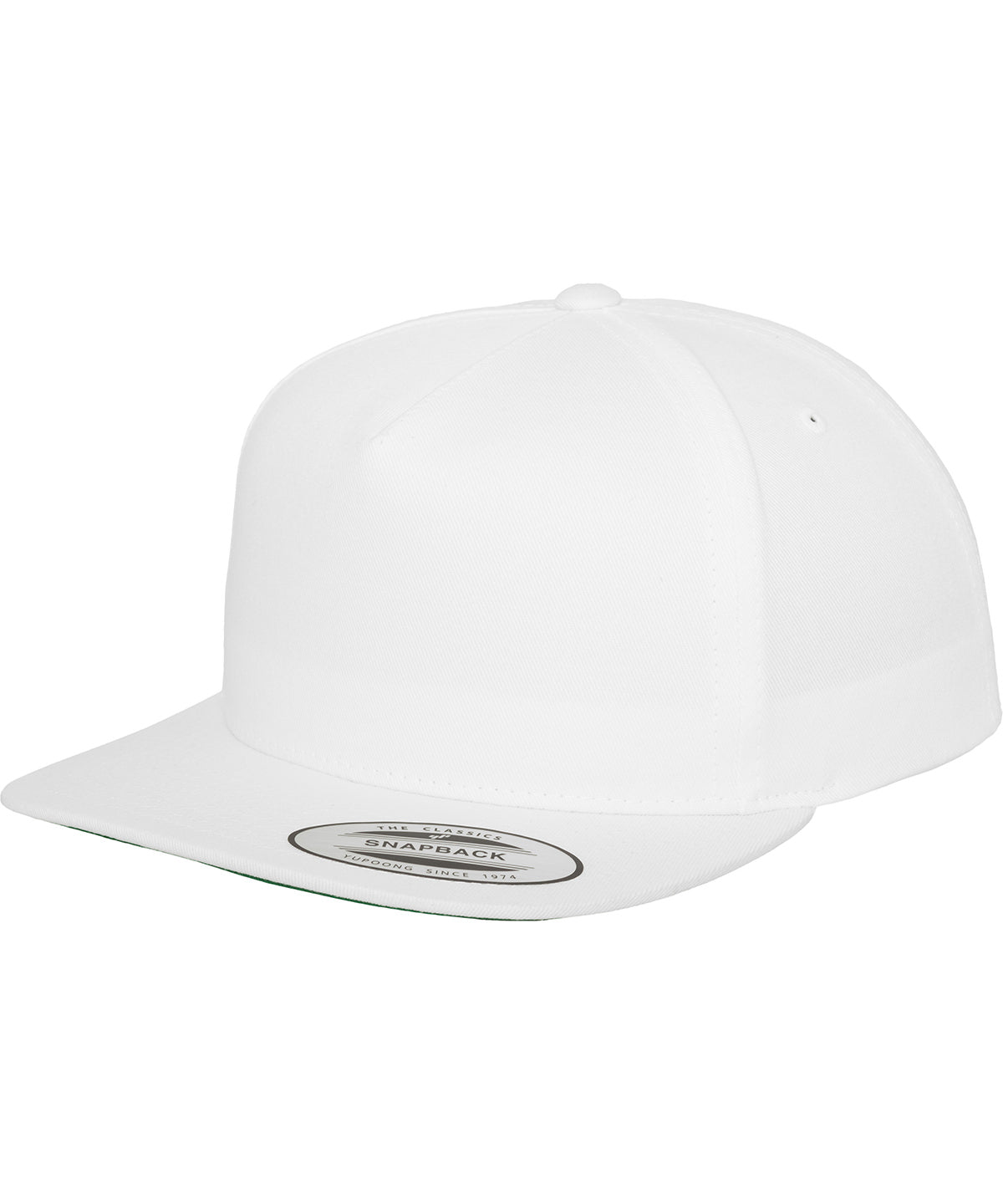 Classic 5-panel snapback