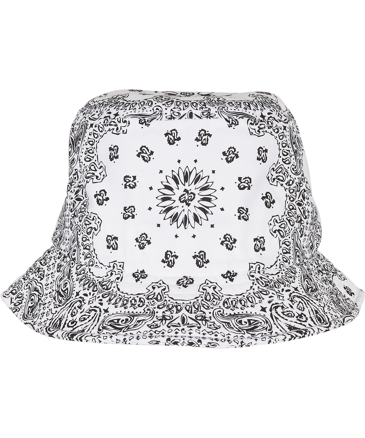 Bandana print bucket hat