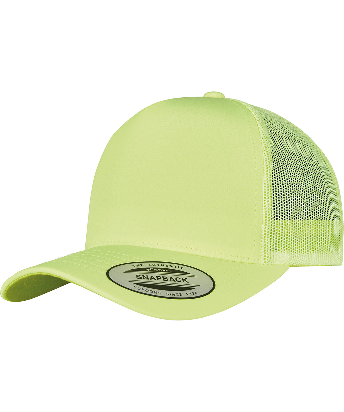 Neon retro trucker