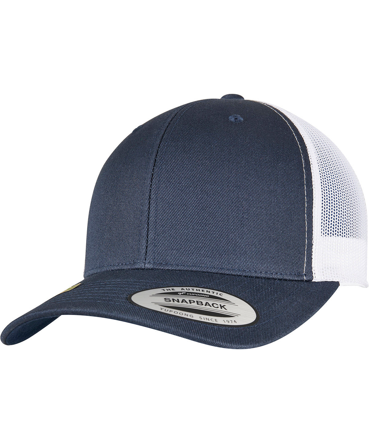 YP classics recycled retro trucker cap 2-tone