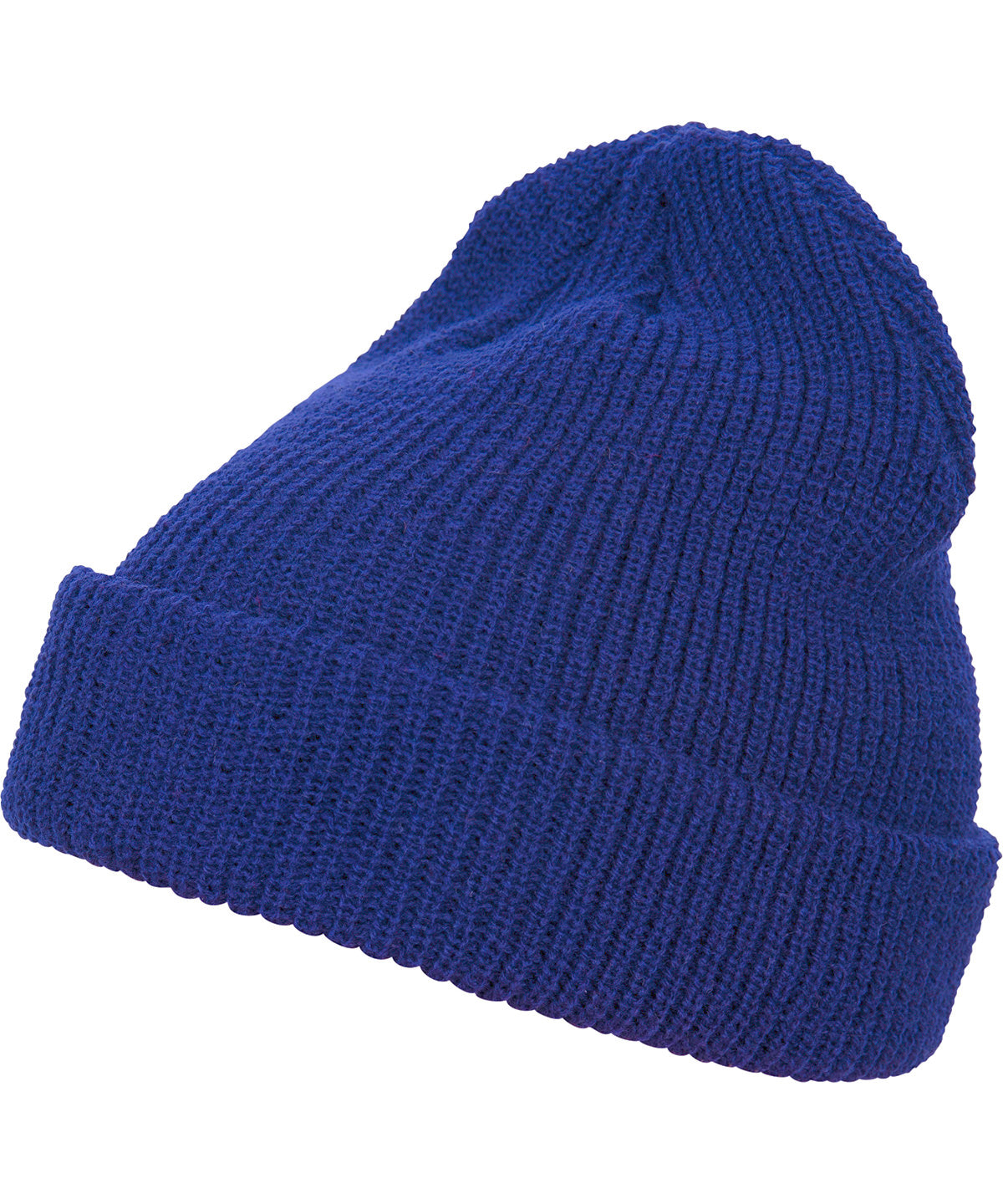 Long knit beanie
