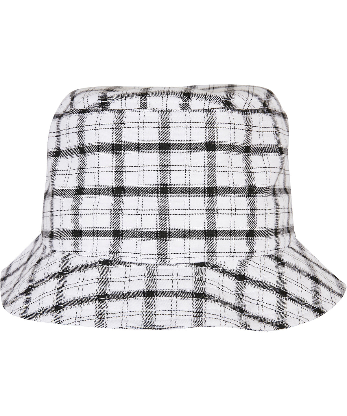 Check bucket hat