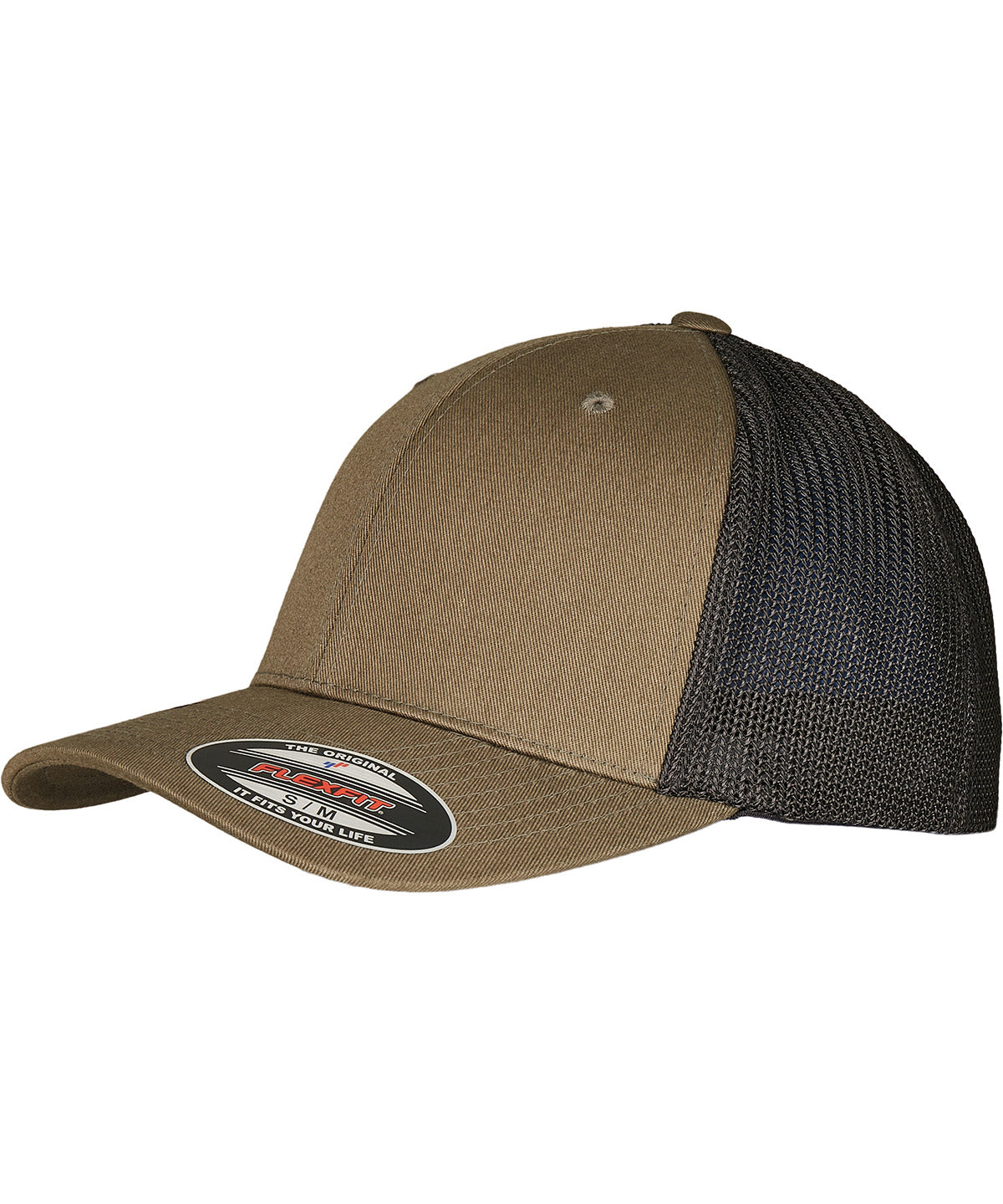 Flexfit trucker recycled mesh