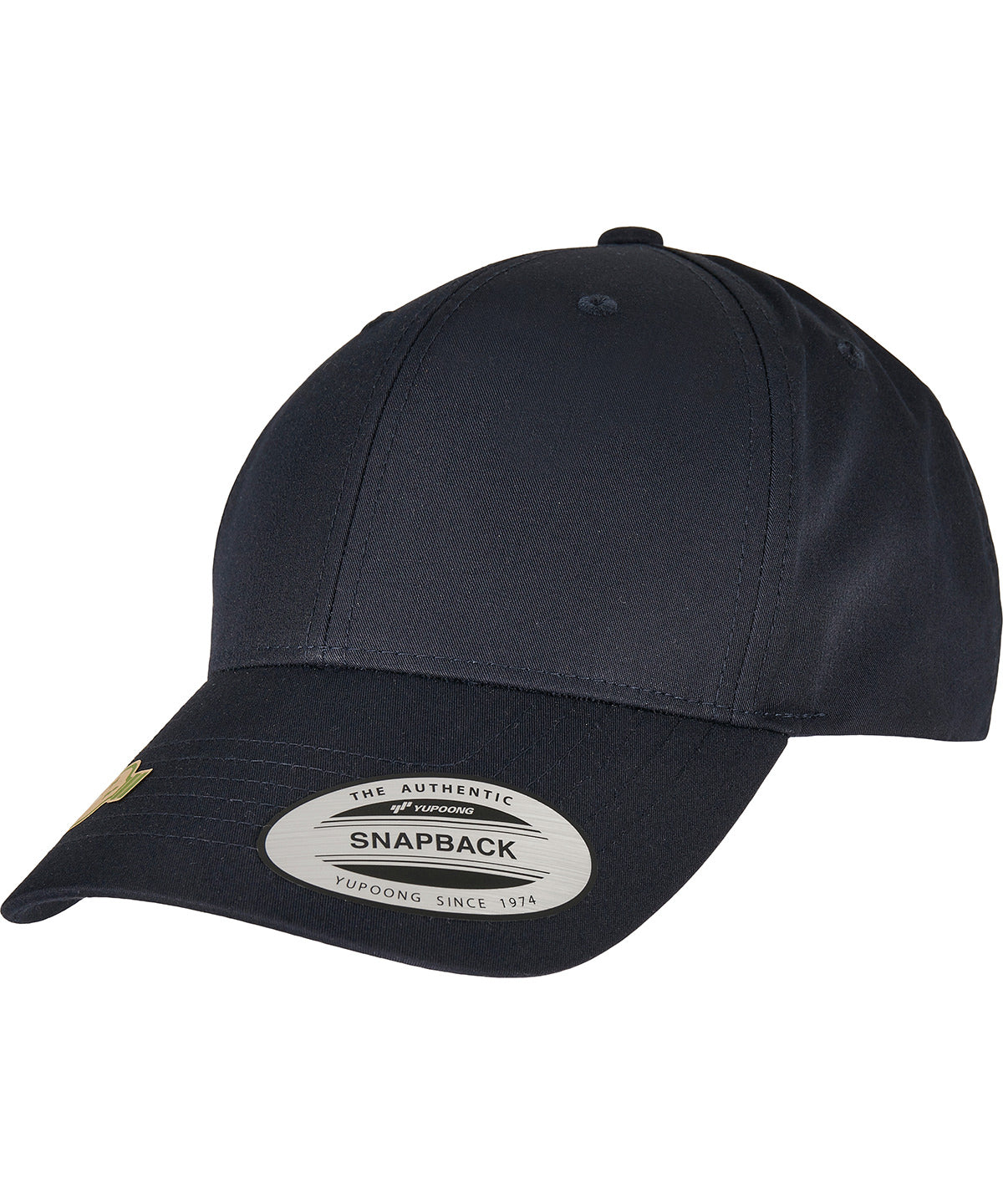 Recycled poly twill snapback