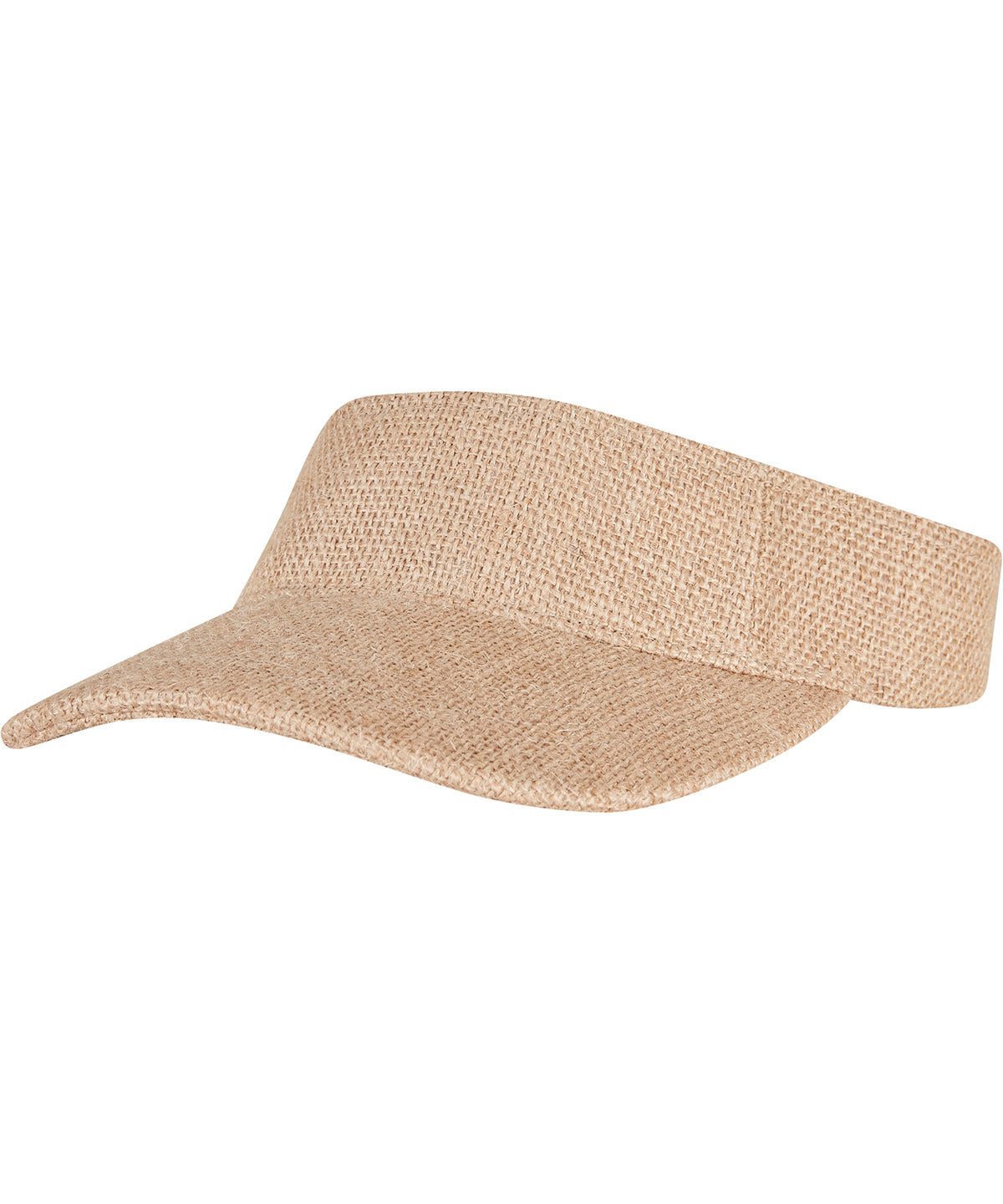 Bast visor cap