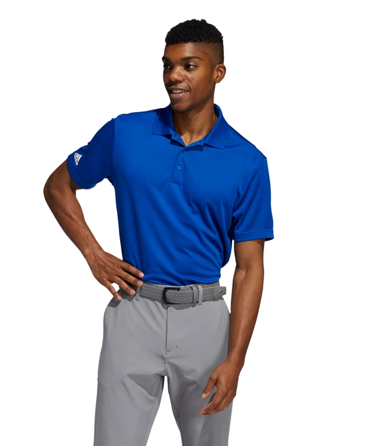 AD001 adidas® Performance polo