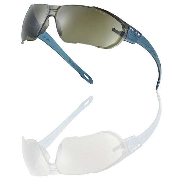 Bolle Swift N20E Smoke Spectacles Anti Scratch Anti Fog