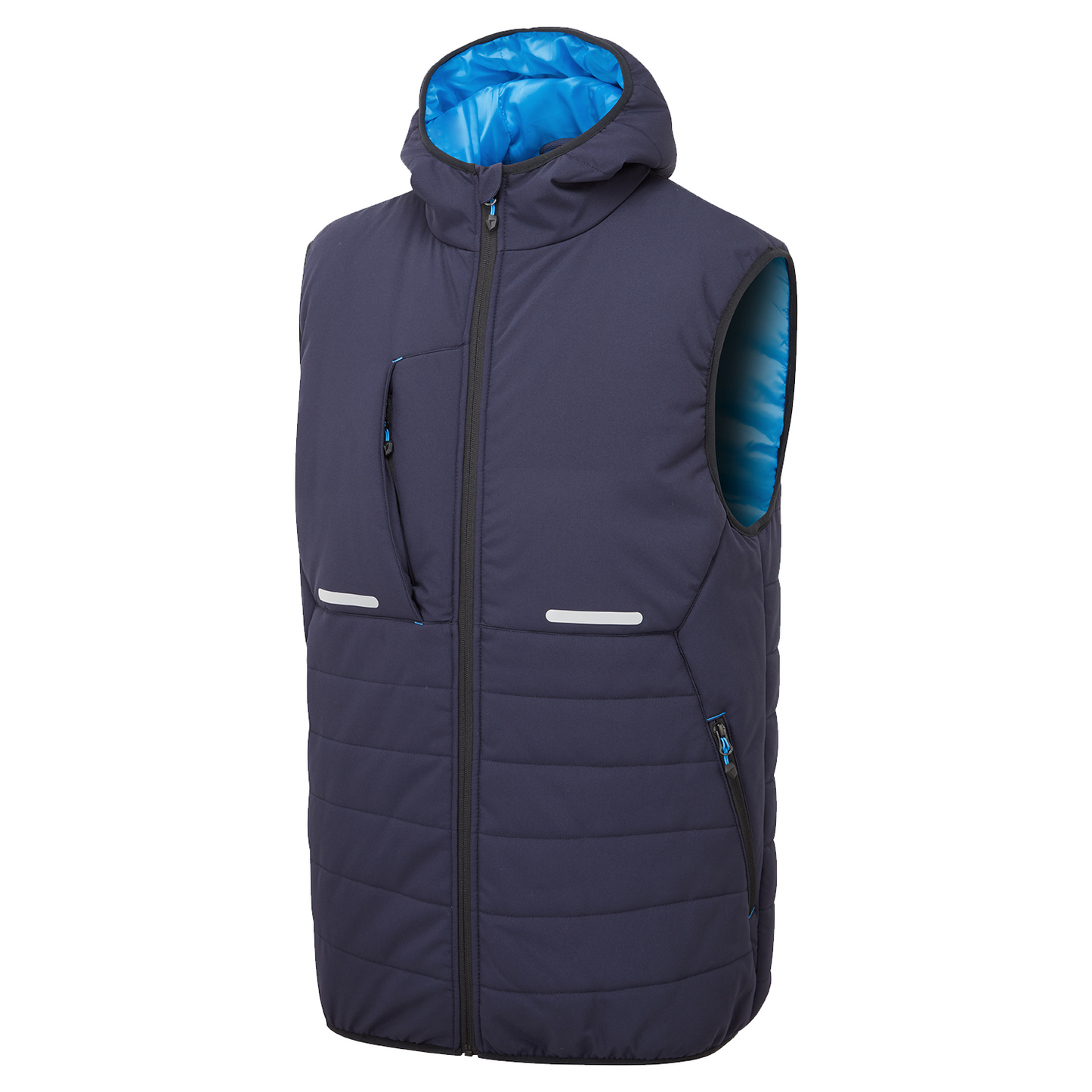 Supertouch Supertouch Eco Thermal Navy Padded Bodywarmer Navy