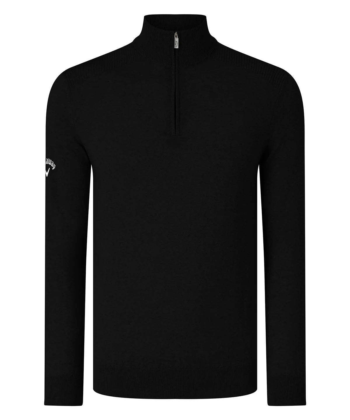 Callaway - CW075 Ribbed ¼ zip Merino sweater
