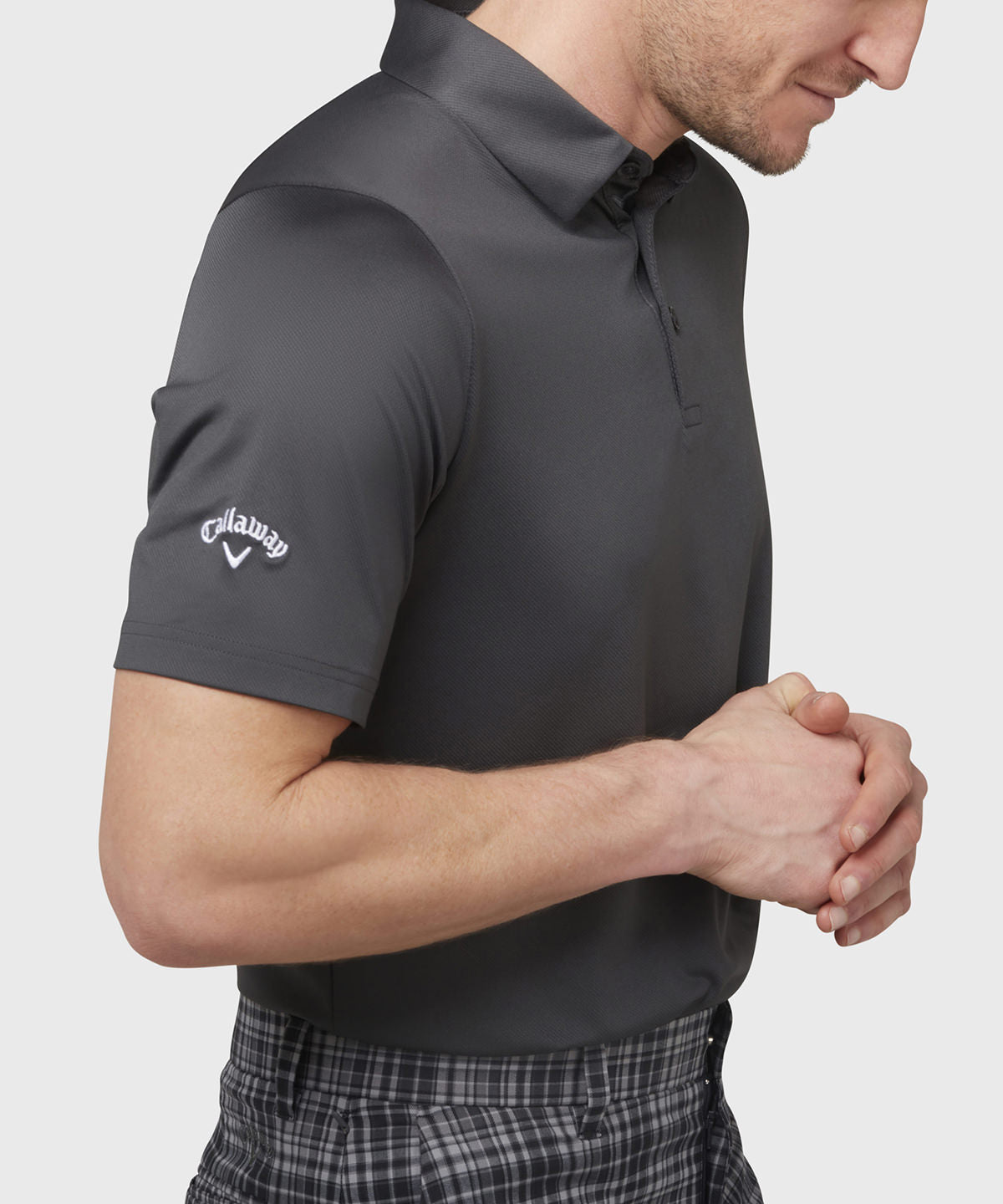 Callaway - CW025 Swing Tech™ solid polo
