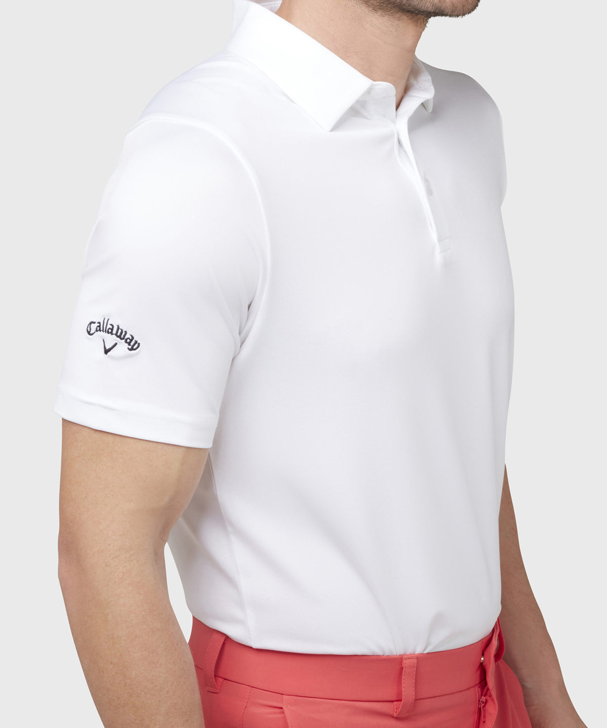 Callaway - CW025 Swing Tech™ solid polo