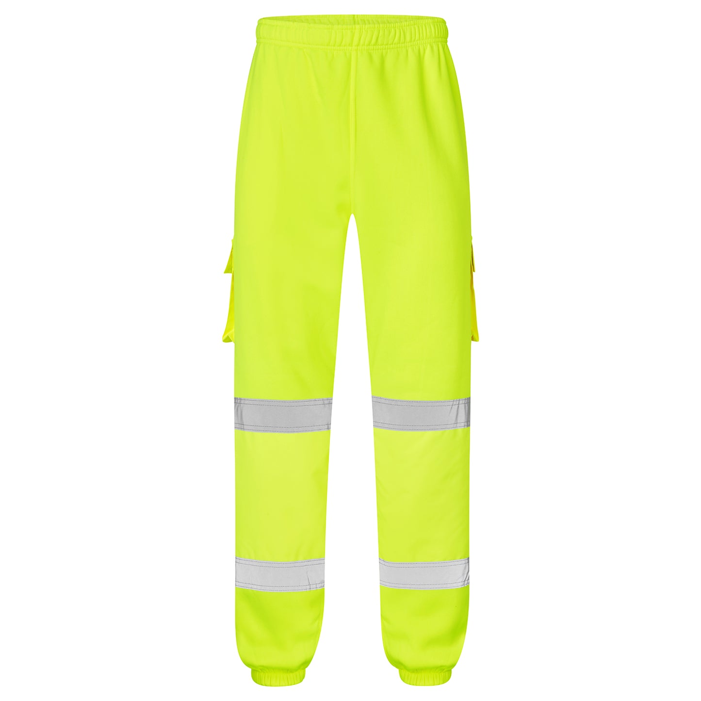 Supertouch Hi Vis Jogging Bottoms Yellow
