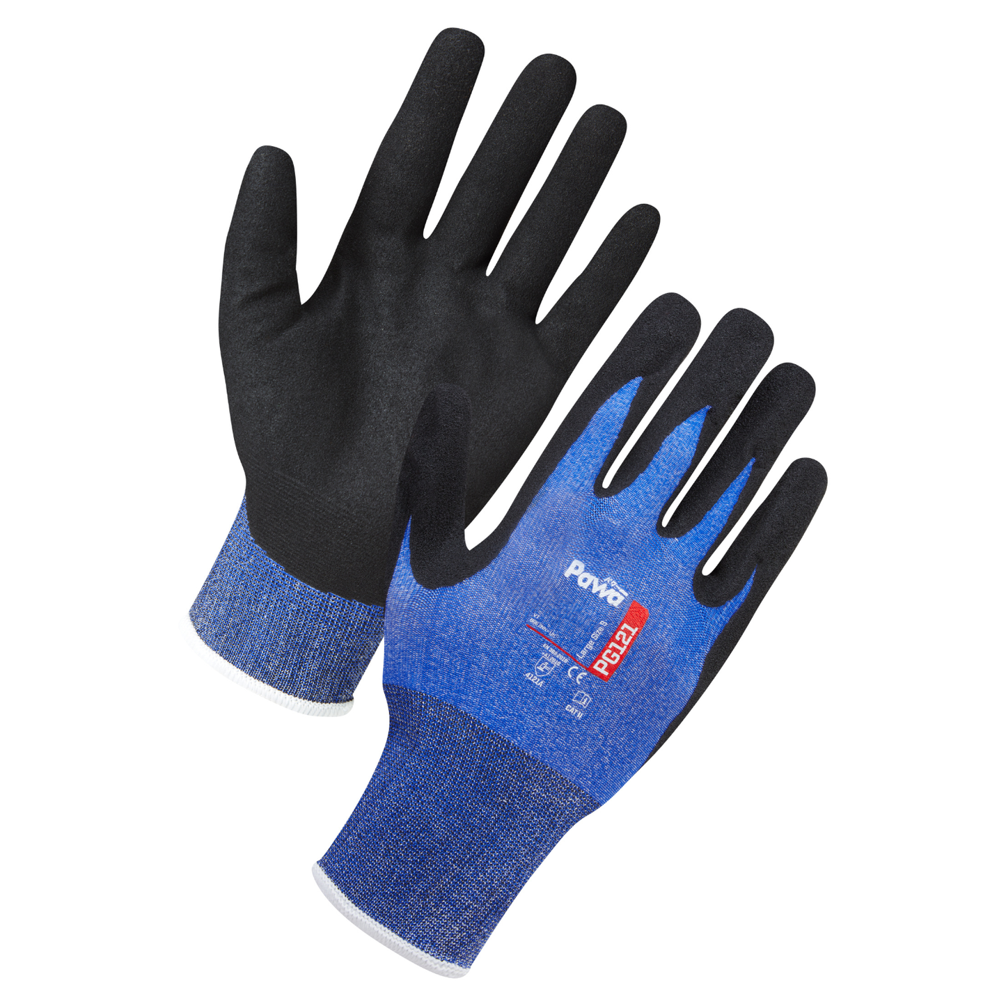 Pawa Pawa PG121 Coolmax® Gloves Blue/Black